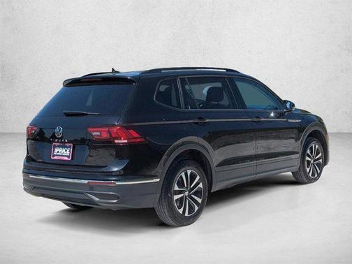 Platinum Gray 2024 Volkswagen Tiguan 2.0T S
