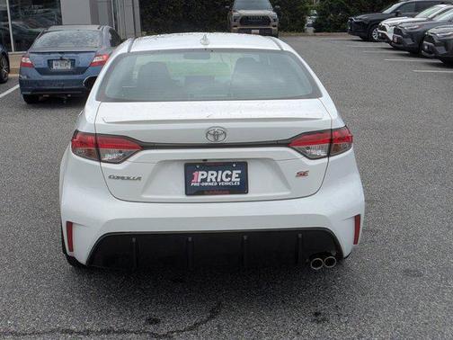 Ice Cap 2023 Toyota Corolla SE