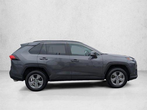 Magnetic Gray Metallic 2024 Toyota RAV4 XLE