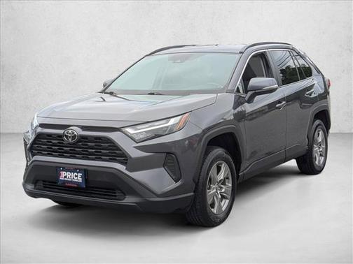 Magnetic Gray Metallic 2024 Toyota RAV4 XLE