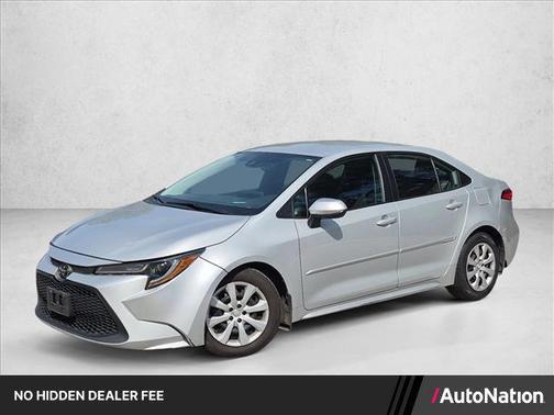 Classic Silver Metallic 2021 Toyota Corolla LE