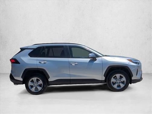 Silver Sky Metallic 2024 Toyota RAV4 XLE