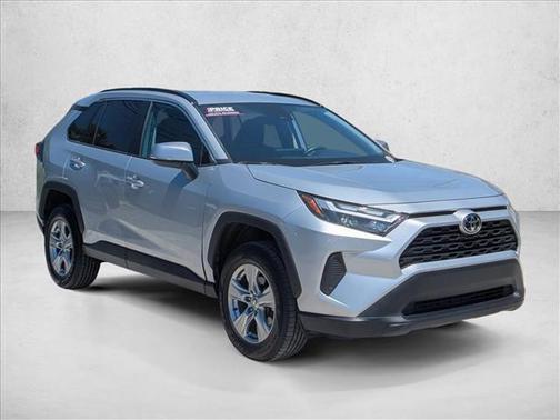 Silver Sky Metallic 2024 Toyota RAV4 XLE