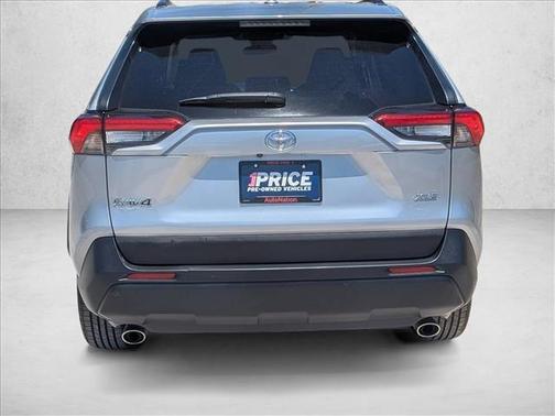 Silver Sky Metallic 2024 Toyota RAV4 XLE