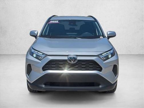 Silver Sky Metallic 2024 Toyota RAV4 XLE