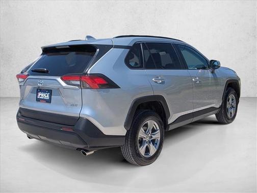 Silver Sky Metallic 2024 Toyota RAV4 XLE