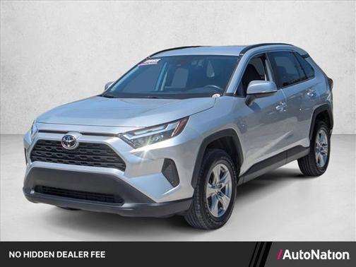 Silver Sky Metallic 2024 Toyota RAV4 XLE