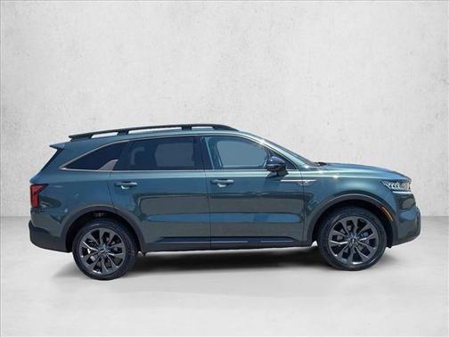 Aruba Green 2022 Kia Sorento EX