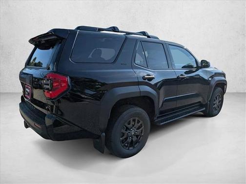 Black 2026 Toyota 4Runner SR5