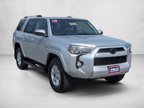 Classic Silver Metallic 2019 Toyota 4Runner SR5