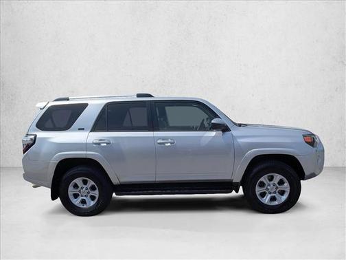 Classic Silver Metallic 2019 Toyota 4Runner SR5