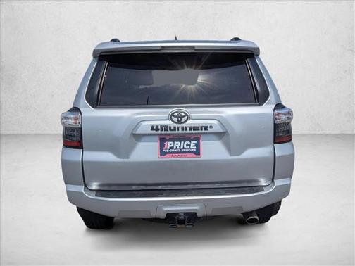 Classic Silver Metallic 2019 Toyota 4Runner SR5