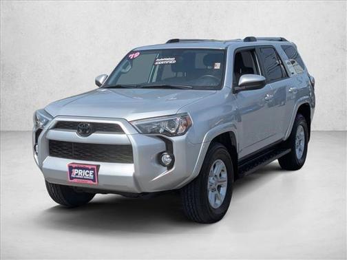 Classic Silver Metallic 2019 Toyota 4Runner SR5