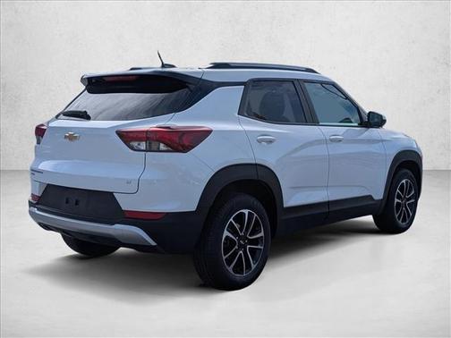 Summit White 2025 Chevrolet Trailblazer LT