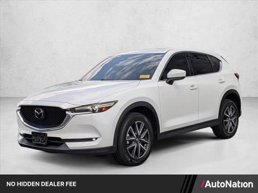 Snowflake White Pearl Mica 2018 Mazda CX-5 Grand Touring