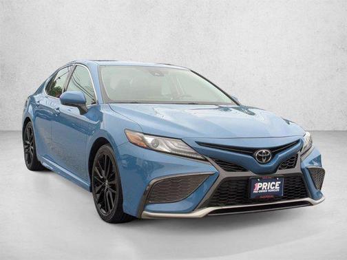 Cavalry Blue 2023 Toyota Camry XSE