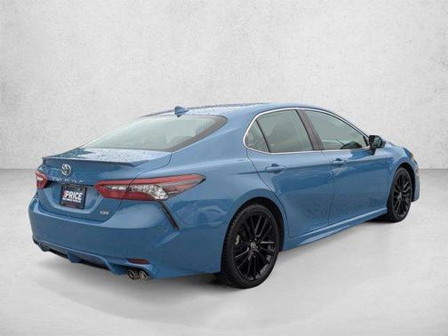 Cavalry Blue 2023 Toyota Camry XSE