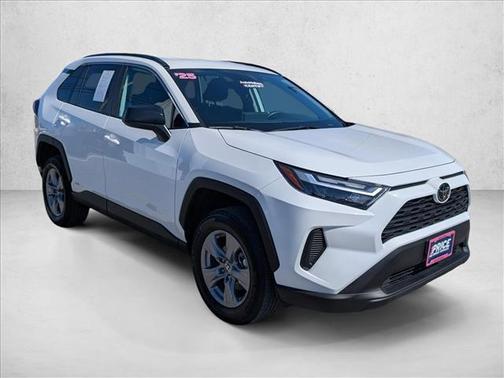 2025 Toyota RAV4 Hybrid LE