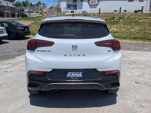 Summit White 2024 Buick Encore GX Sport Touring