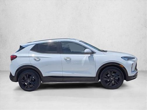 Summit White 2024 Buick Encore GX Sport Touring
