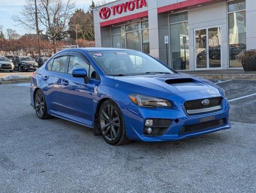 2016 Subaru WRX Premium