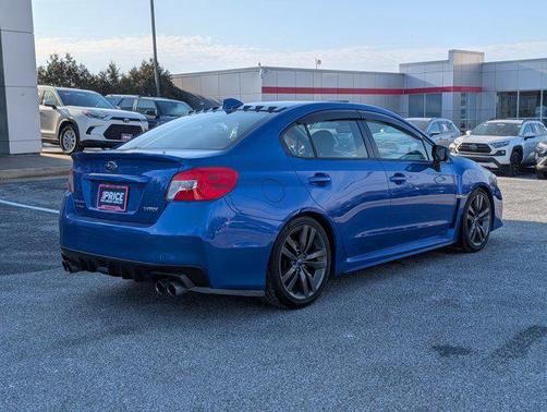 2016 Subaru WRX Premium