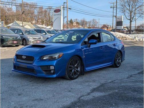 2016 Subaru WRX Premium