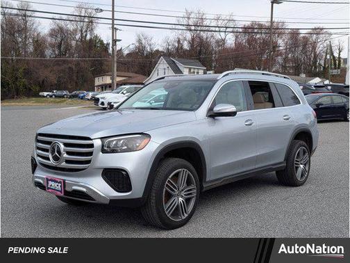 2024 Mercedes-Benz GLS 450 4MATIC