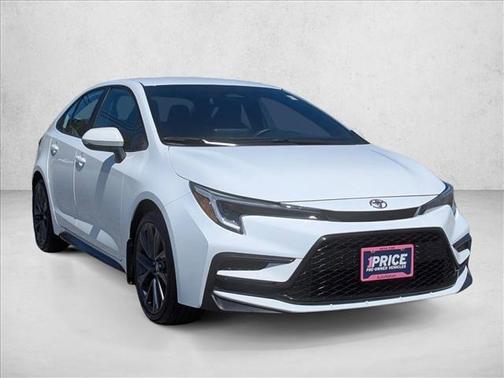 Ice Cap 2024 Toyota Corolla SE