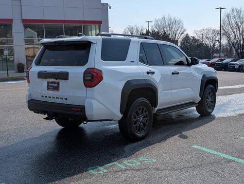 2026 Toyota 4Runner SR5