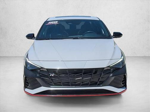 Cyber Grey 2022 Hyundai ELANTRA N Base