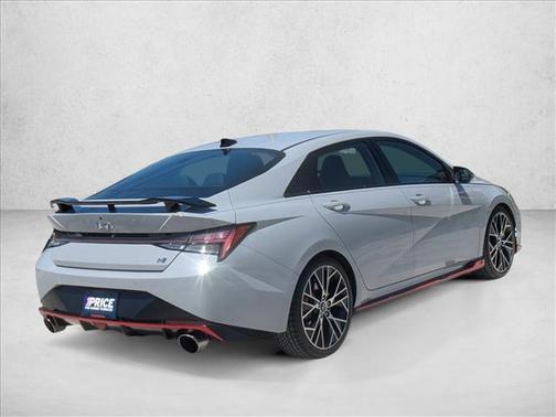 Cyber Grey 2022 Hyundai ELANTRA N Base