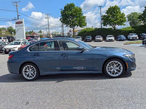 Black 2025 BMW 330 330i