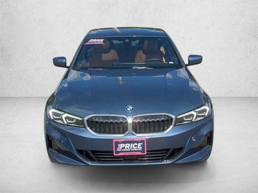 Black 2025 BMW 330 330i