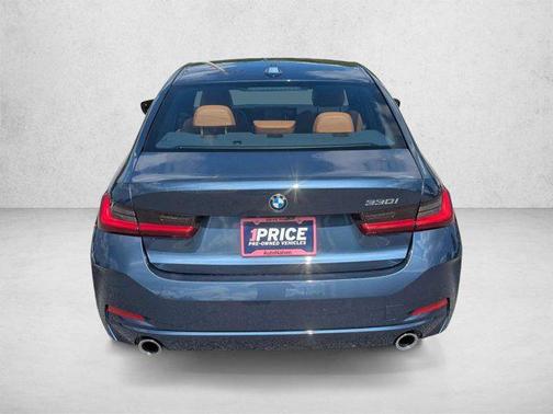 Black 2025 BMW 330 330i