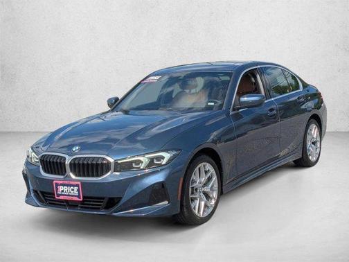 Black 2025 BMW 330 330i