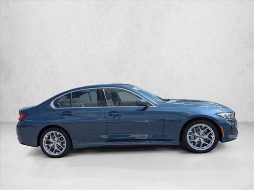 Black 2025 BMW 330 330i