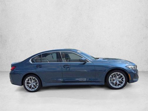 Black 2025 BMW 330 330i