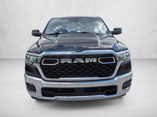 Diamond Black Crystal Pearlcoat 2025 RAM 1500 Big Horn/Lone Star