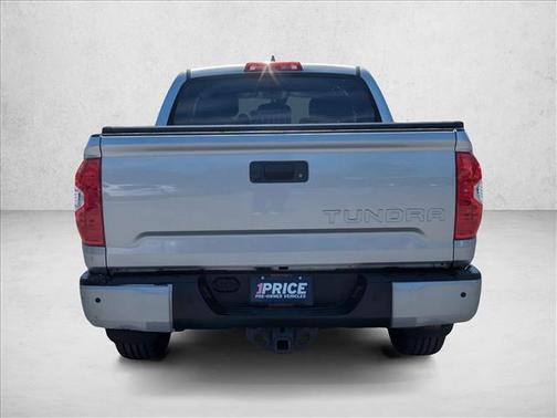 Silver Sky Metallic 2020 Toyota Tundra Limited