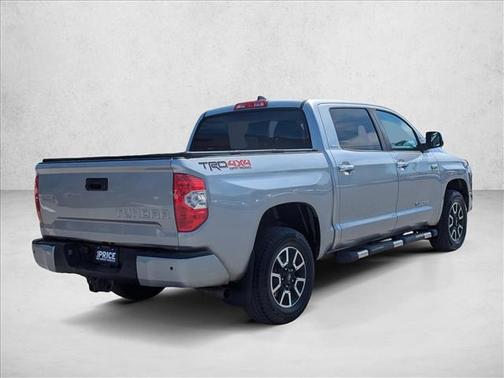 Silver Sky Metallic 2020 Toyota Tundra Limited