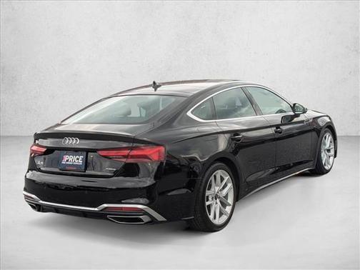 Mythos Black Metallic 2024 Audi A5 Sportback 45 S Line Premium Plus