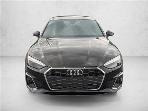 Mythos Black Metallic 2024 Audi A5 Sportback 45 S Line Premium Plus