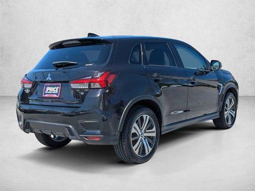 Alloy Silver Metallic 2024 Mitsubishi Outlander Sport 2.0 S