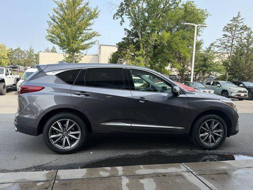 Platinum White Pearl 2021 Acura RDX Technology Package