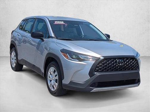 Sonic Silver 2024 Toyota Corolla Cross L