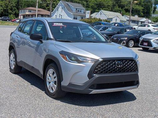 Sonic Silver 2024 Toyota Corolla Cross L
