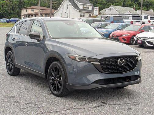 Polymetal Gray Metallic 2025 Mazda CX-5 2.5 S Carbon Edition