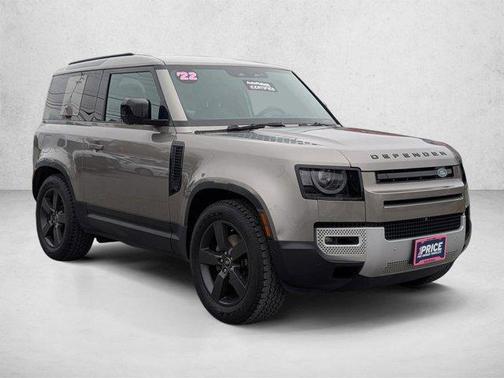 Hakuba Silver Meta 2022 Land Rover Defender 90 S