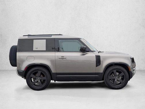 Hakuba Silver Meta 2022 Land Rover Defender 90 S